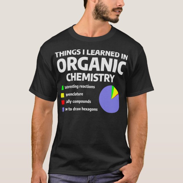Camiseta Experimento de laboratório de química S2 (5) (Frente)