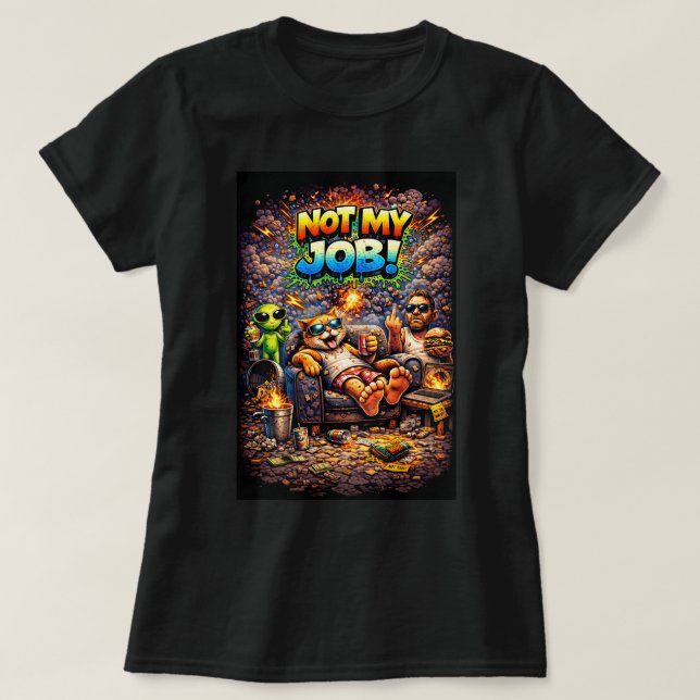 Camiseta Experimento ZOYNKLAB 0047072 (Frente do Design)