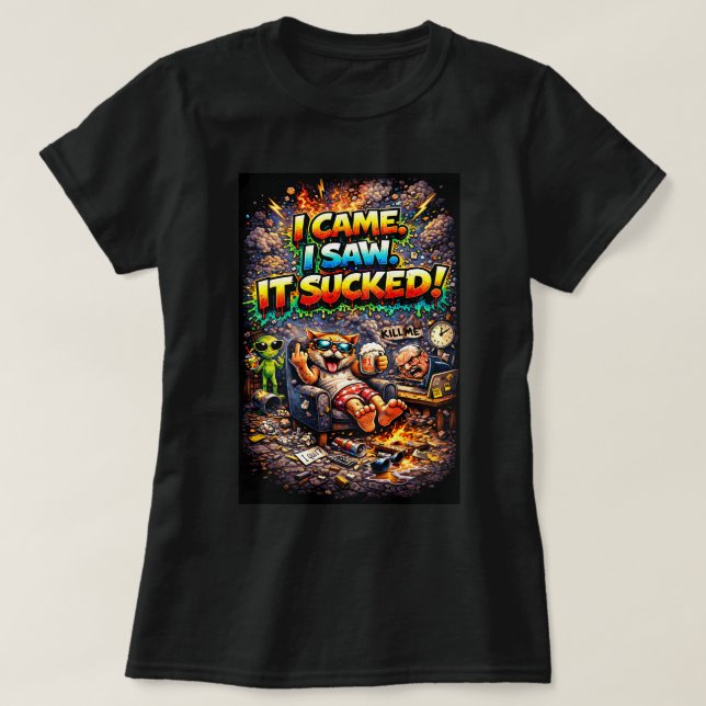 Camiseta Experimento ZOYNKLAB 0047075 (Frente do Design)
