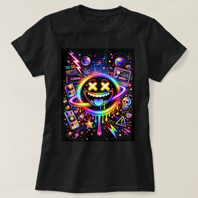 Camiseta Experimento ZOYNKLAB 0047195 Zoynkcore (Frente do Design)