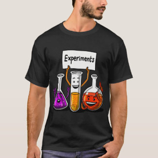 Camiseta Experimentos de Química