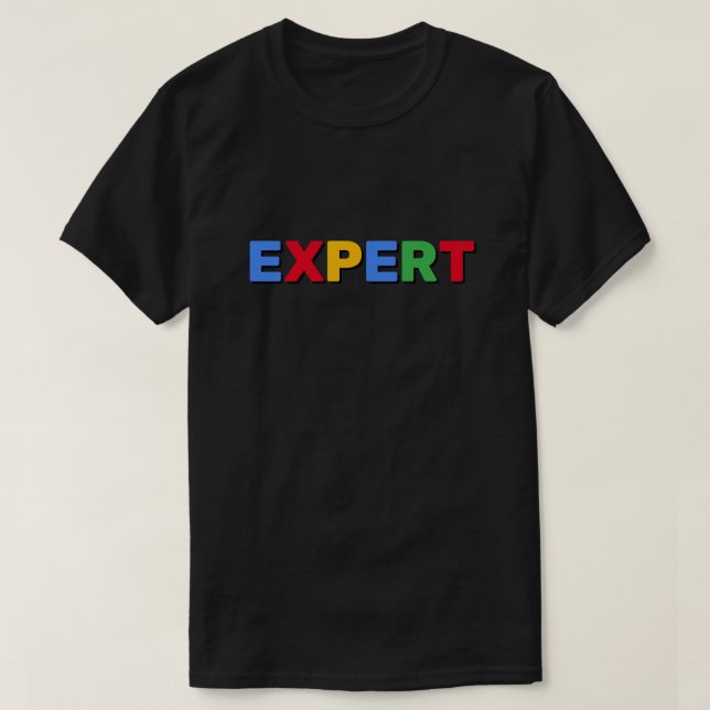Camiseta Expert™ (Frente do Design)