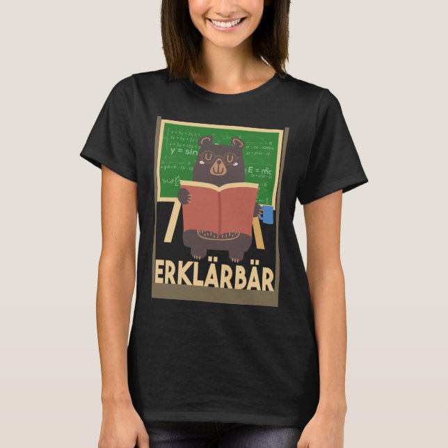 Camiseta Explanatory Referendar Teacher Teacher (Frente)