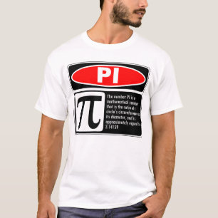 Camiseta Explicação do Pi