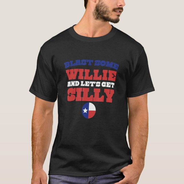 Camiseta Explodir Algum Willie E Vamos Obter Bobo De Ruiva (Frente)
