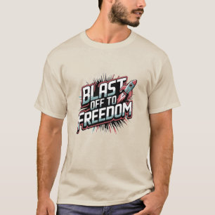 Camiseta Explodir para a Liberdade