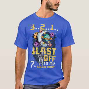Camiseta Explodir Para A Minha Órbita Solar 7, 7 Astr.