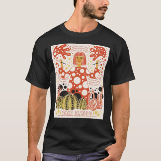 Camiseta Explora Themes Yayoi Kusama Clássico T-Shirt