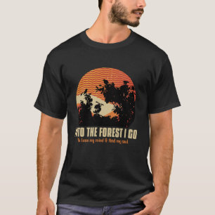 Camiseta Exploração Clássica de Trilhas e Natureza