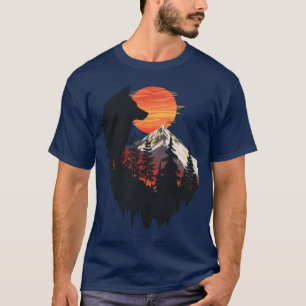 Camiseta Exploração Clássica De Trilhos E Natureza