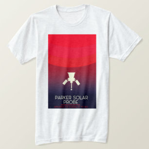 Camiseta Exploração da Sonda Solar Parker