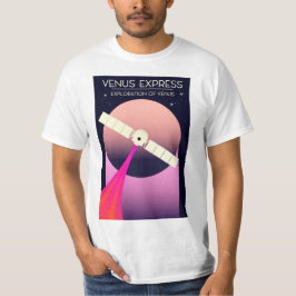 Camiseta Exploração da Vênus pela Venus Express