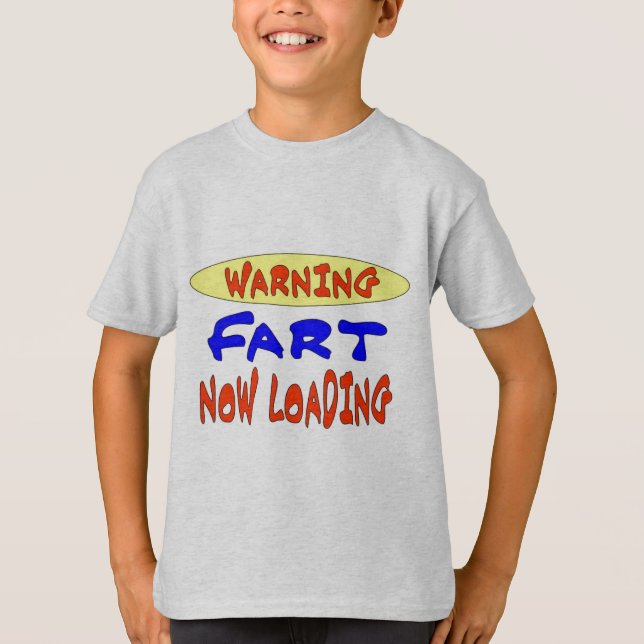 CAMISETA EXPLORAÇÃO DE AVISO QUE ESTÁ A CARREGAR (Frente)