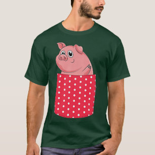 Camiseta Exploração de Fazenda de Porco