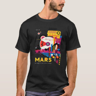 Camiseta Exploração de Marte