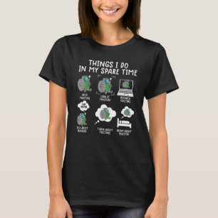 Camiseta exploração de tratores para crianças agricultoras