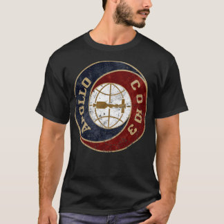 Camiseta Exploração Espacial Apollo Soyuz