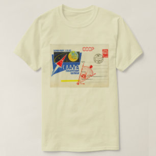 CAMISETA EXPLORAÇÃO ESPACIAL DO CLÁSSICO 1960
