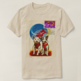 CAMISETA EXPLORAÇÃO ESPACIAL DO CLÁSSICO RETRO 1960