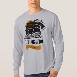 Camiseta Exploração Legada, Feliz Dia de Colombo