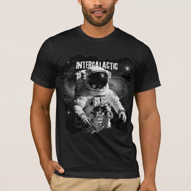 Camiseta Exploração Solar e Lunar (Frente)
