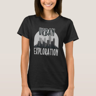 Camiseta Exploração urbana