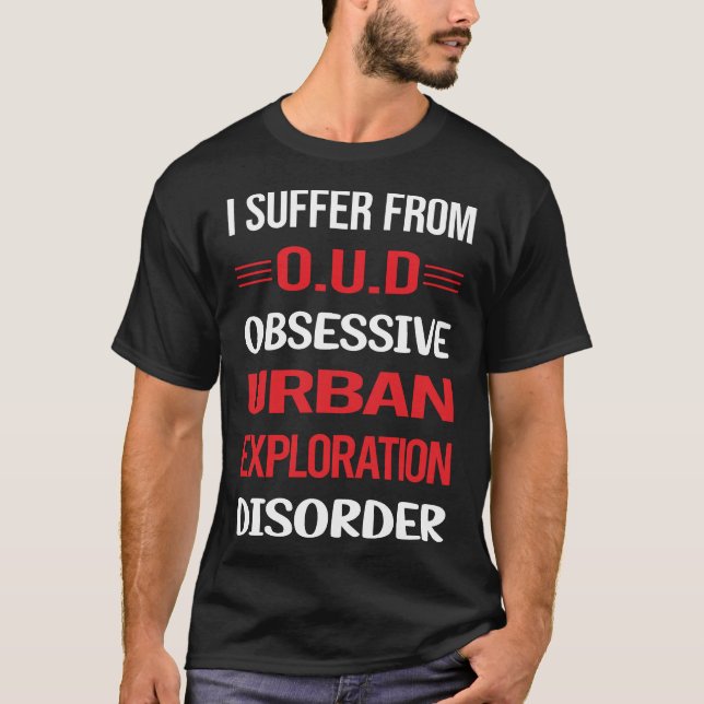 Camiseta Exploração Urbana Obsessiva (Frente)