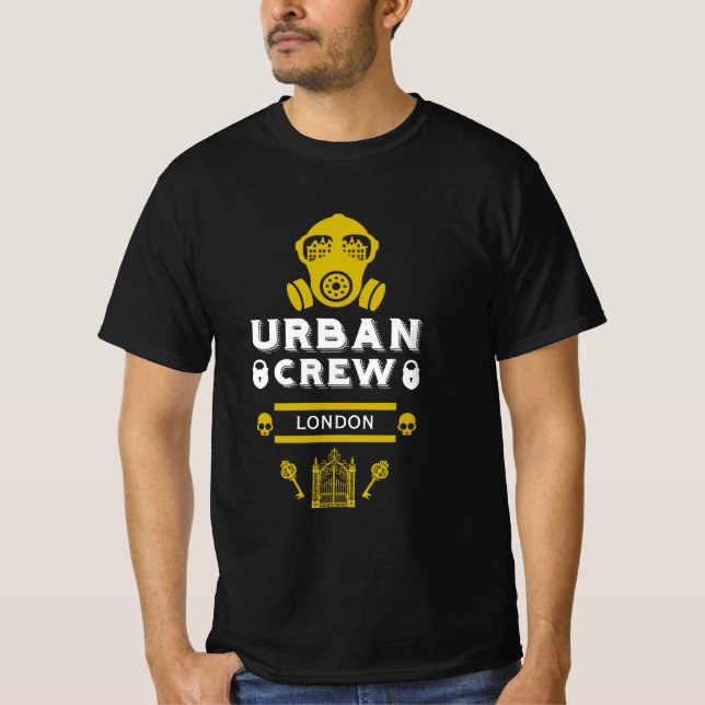 Camiseta  Exploração Urbana Urbex  (Frente)