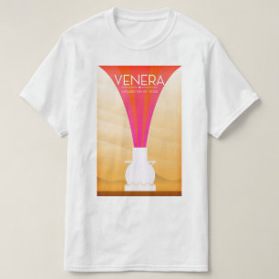Camiseta Exploração Venera de Vênus