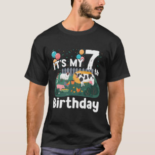 Camiseta Explorações Agrícolas 7 de Aniversário Agricultura