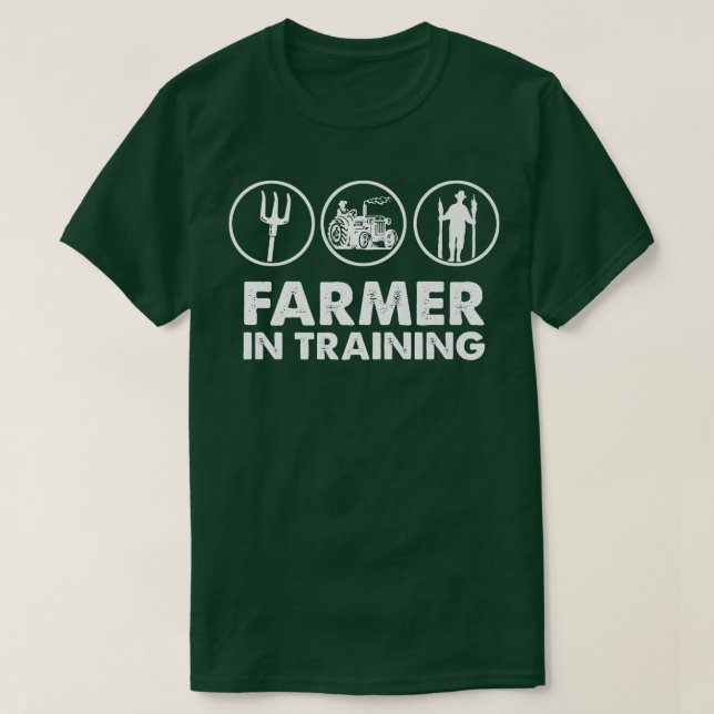 Camiseta Explorações Agrícolas Agrícolas De Transformação D (Frente do Design)