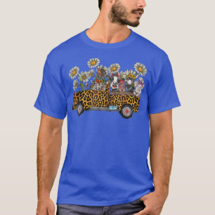 Camiseta Explorações agrícolas Animais de Caminhão: Agricul