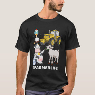 Camiseta Explorações Agrícolas Cujas Explorações Agrícolas