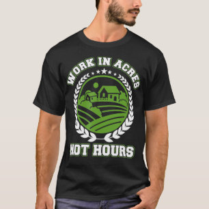 Camiseta Explorações Agrícolas De Arrastões