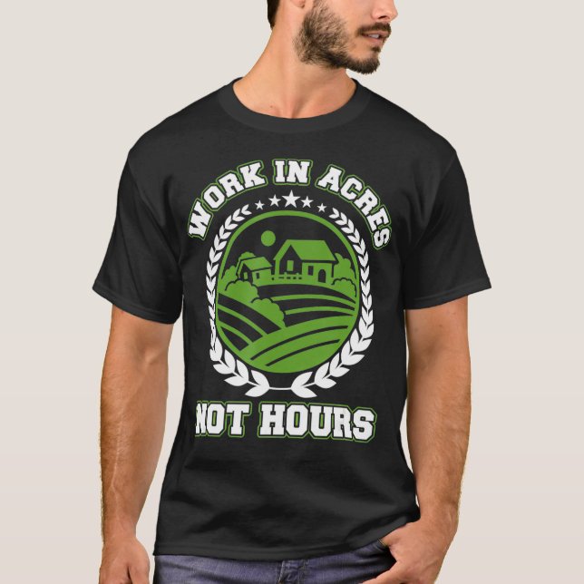 Camiseta Explorações Agrícolas De Arrastões (Frente)
