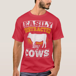 Camiseta Explorações Agrícolas De Criação De Animais Facilm