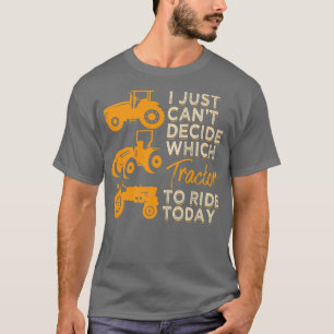 Camiseta Explorações agrícolas de Fazenda