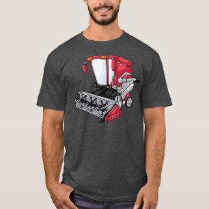 Camiseta Explorações agrícolas de Fazendas de culturas arve