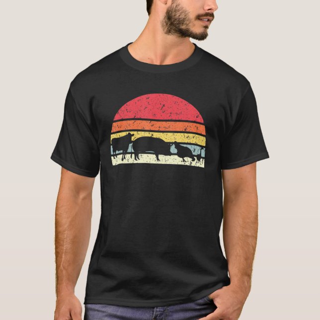 Camiseta Explorações Agrícolas Do País De Vida (Frente)