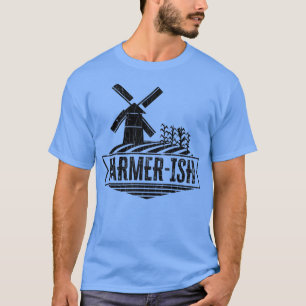 Camiseta Explorações Agrícolas Engraçadas, Exploradoras Agr