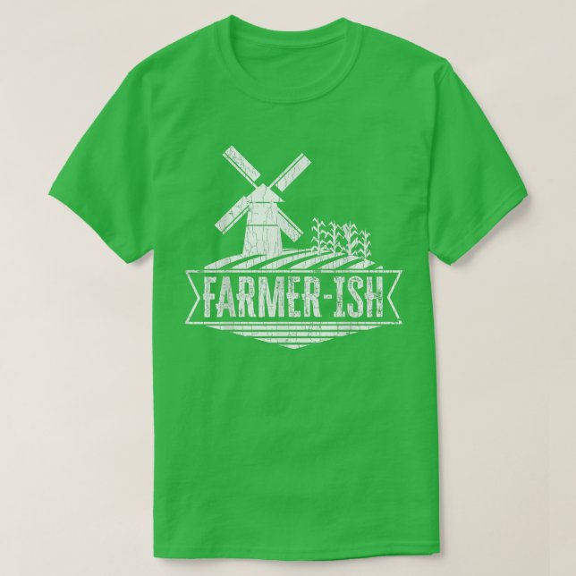 Camiseta Explorações Agrícolas Engraçadas, Exploradoras Agr (Frente do Design)