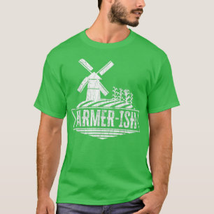 Camiseta Explorações Agrícolas Engraçadas, Exploradoras Agr