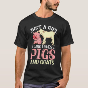 Camiseta Explorações agrícolas, Fazendas, Porcos