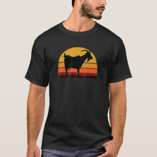 Camiseta Explorações de criação de Fazendas de caprinos