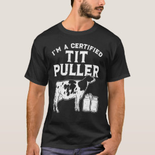 Camiseta Explorações de Fazendas de Criação de Vaca de Enca