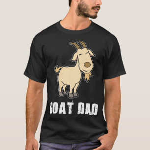 Camiseta Explorações de Pai de Caprinos Criação de Efetivos