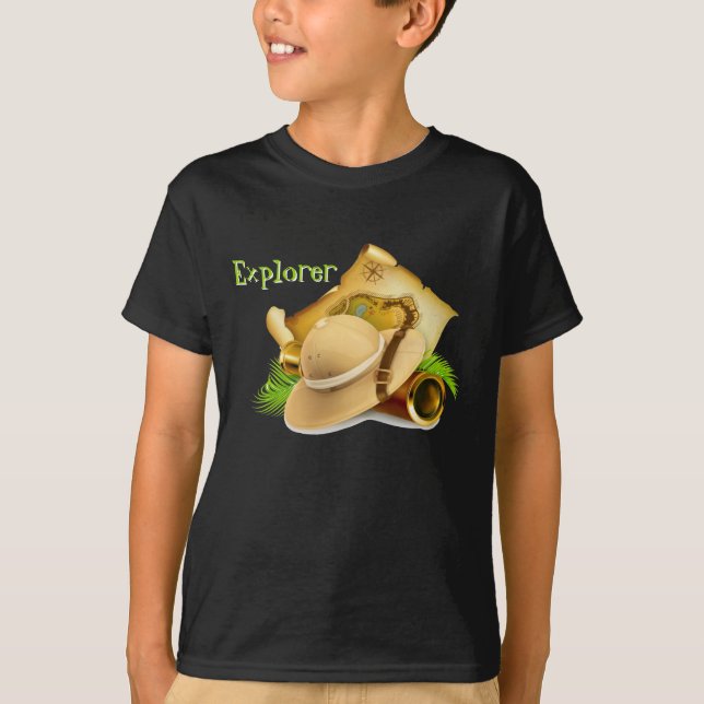 Camiseta Explorador (Frente)