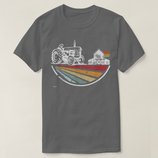 Camiseta explorador agrícola (Frente do Design)