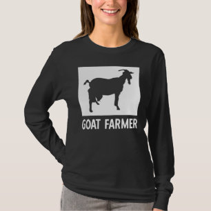 Camiseta Explorador Animal Amigo Da Cabra De Caprino