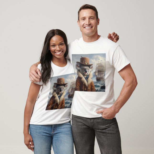 Camiseta Explorador Ártico de Koala (Unissex)